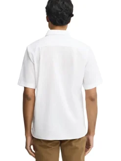 Blouse - regular fit - wit