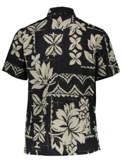 Blouse "Roots" - regular fit - zwart