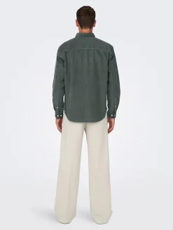 Blouse "Salp" - relaxed fit - grijs