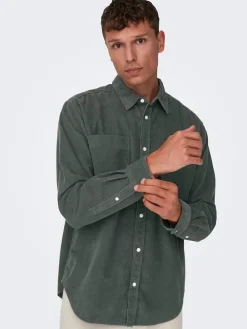 Blouse "Salp" - relaxed fit - grijs