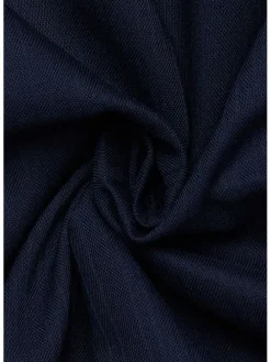 Blouse - slim fit - donkerblauw
