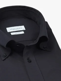 Blouse - slim fit - donkerblauw