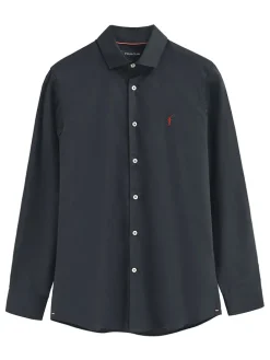 Blouse - slim fit - donkerblauw