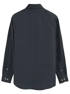 Blouse - slim fit - donkerblauw