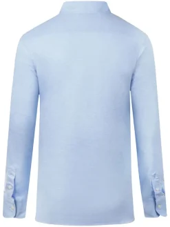 Blouse - slim fit - lichtblauw