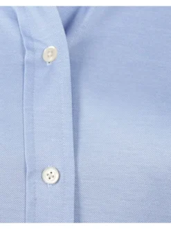 Blouse - slim fit - lichtblauw