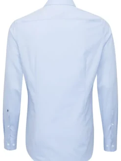 Blouse - slim fit - lichtblauw