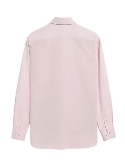 Blouse - slim fit - lichtroze
