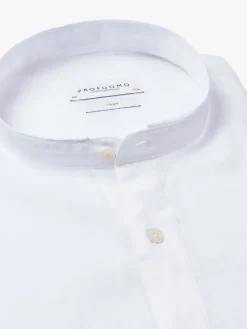 Blouse - slim fit - wit
