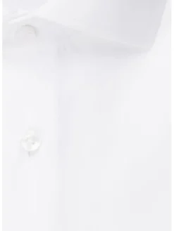 Blouse - slim fit - wit