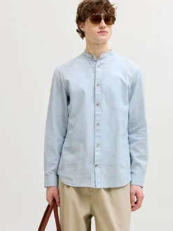 Blouse "Summer" lichtblauw