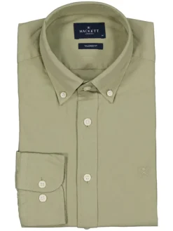 Blouse - tailored fit - groen