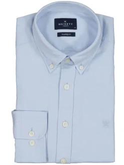 Blouse - tailored fit - lichtblauw
