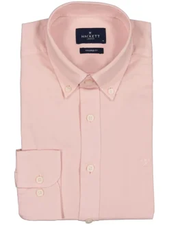 Blouse - tailored fit - lichtroze