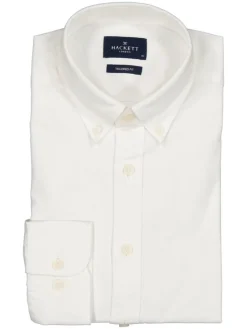 Blouse - tailored fit - wit