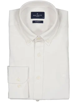Blouse - tailored fit - wit