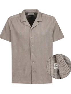 Blouse taupe