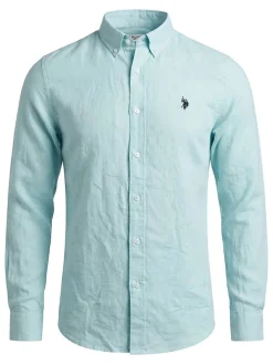 Blouse turquoise