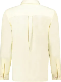 Blouse "Zac" - regular fit - geel