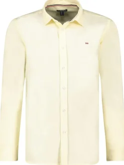 Blouse "Zac" - regular fit - geel