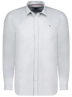 Blouse "Zac" - regular fit - grijs