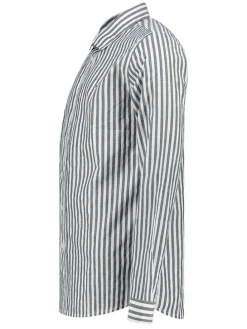 Blouse "Zevian" - regular fit - grijs