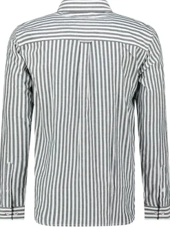 Blouse "Zevian" - regular fit - grijs