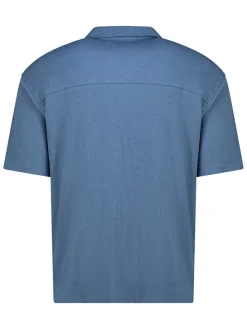 Blouse "Zifel" blauw