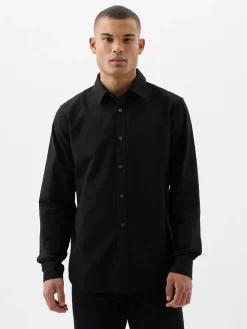 Blouse zwart