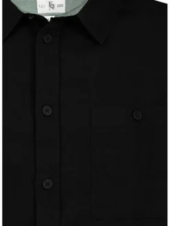 Blouse zwart