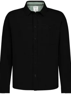 Blouse zwart
