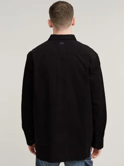 Blouse zwart