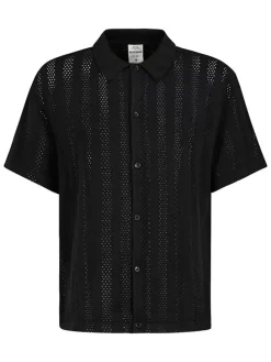 Blouse zwart