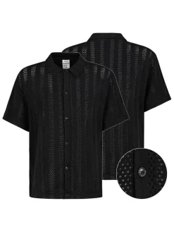 Blouse zwart