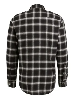 Blouse zwart/wit