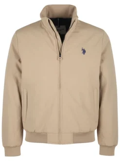 Blouson beige