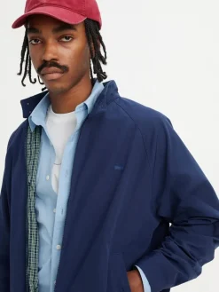 Blouson donkerblauw