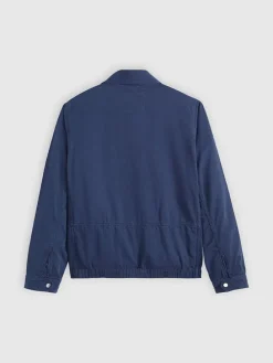 Blouson donkerblauw