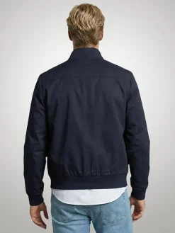 Blouson donkerblauw
