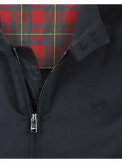 Blouson donkerblauw
