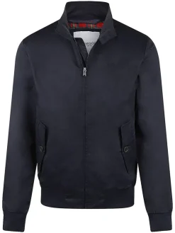 Blouson donkerblauw