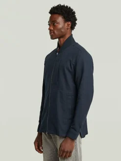 Blouson donkerblauw
