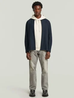 Blouson donkerblauw