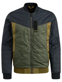 Blouson donkerblauw/kaki