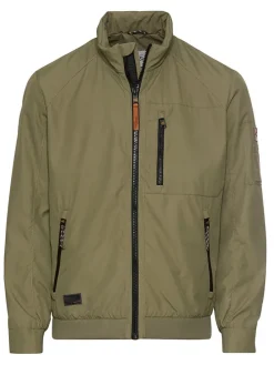 Blouson kaki