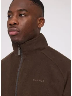 Blouson "Kensington" bruin