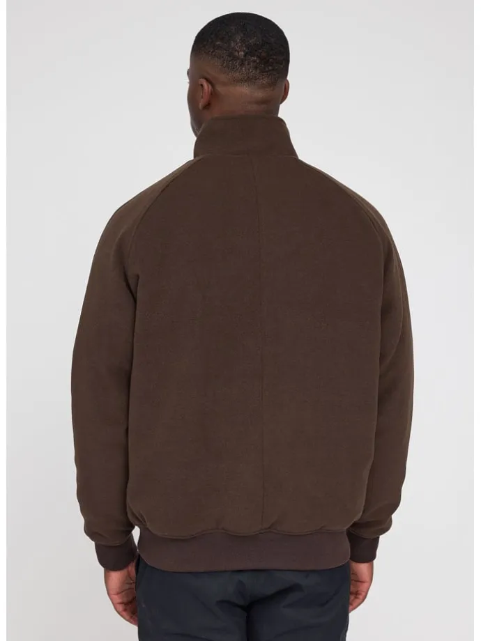 Blouson "Kensington" bruin
