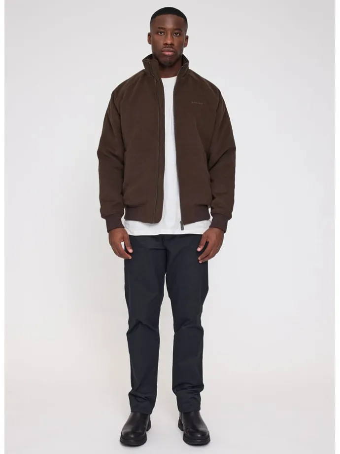 Blouson "Kensington" bruin