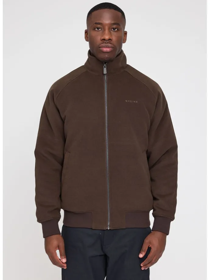 Blouson "Kensington" bruin