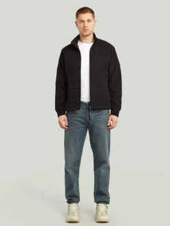Blouson zwart
